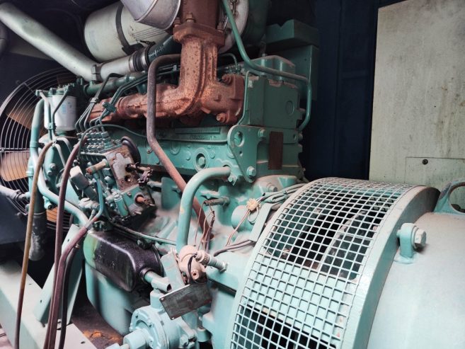 200kVA Volvo TAD730G Generator Set @ 5VO200