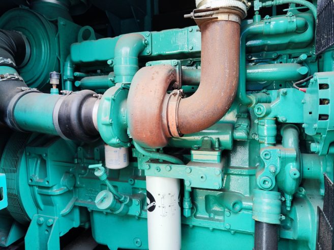 250kVA Cummins LTA-10-G3 Generator Set @ 7CU250