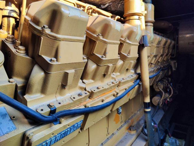 1500kVA Caterpillar 3516 Generator Set @ 10CA1500 Genset