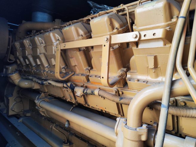 1500kVA Caterpillar 3516 Generator Set @ 10CA1500 Genset