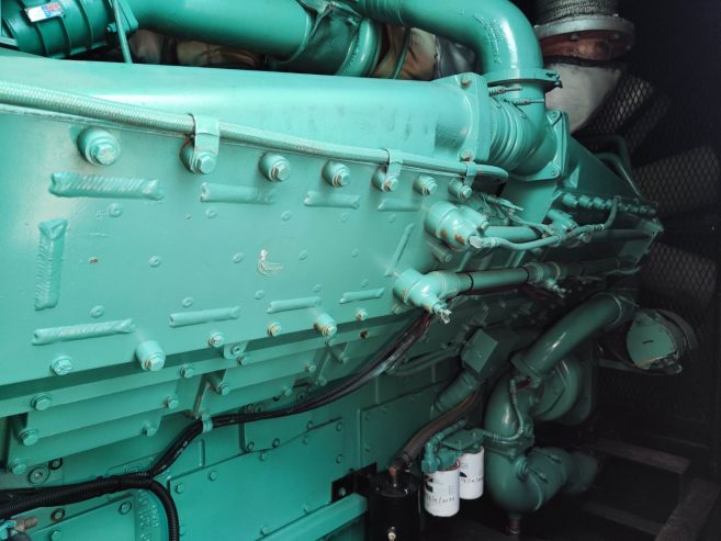 1500kVA Cummins KTTA50-G2 Generator Set @ 21CU1500