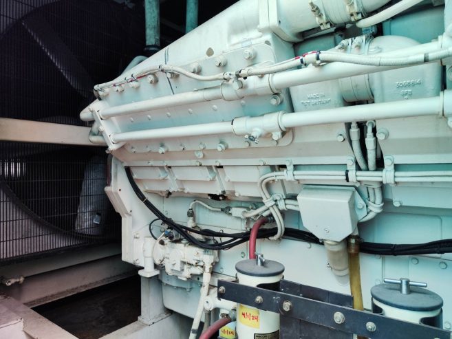 1250kVA Cummins KTA50-G3 Generator Set @ 7CU1250