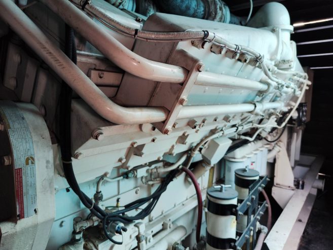 1250kVA Cummins KTA50-G3 Generator Set @ 7CU1250
