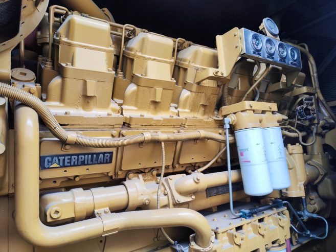 1500kVA Caterpillar 3512-DITA Generator Set @ 6CA1500