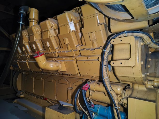 1500kVA Caterpillar 3512-DITA Generator Set @ 6CA1500