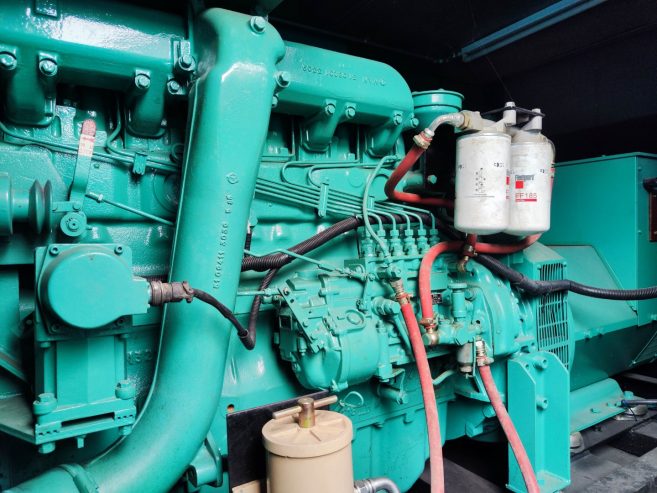 300kVA Man D2866LE Generator Set @ 13MA300