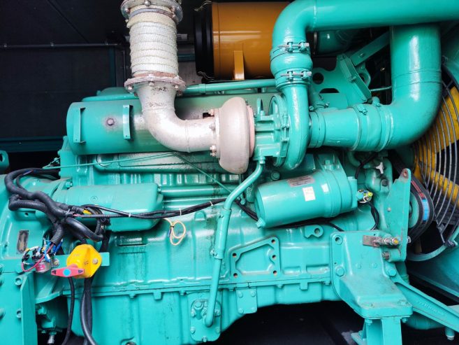 300kVA Man D2866LE Generator Set @ 13MA300