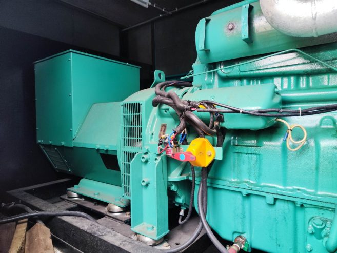 300kVA Man D2866LE Generator Set @ 13MA300
