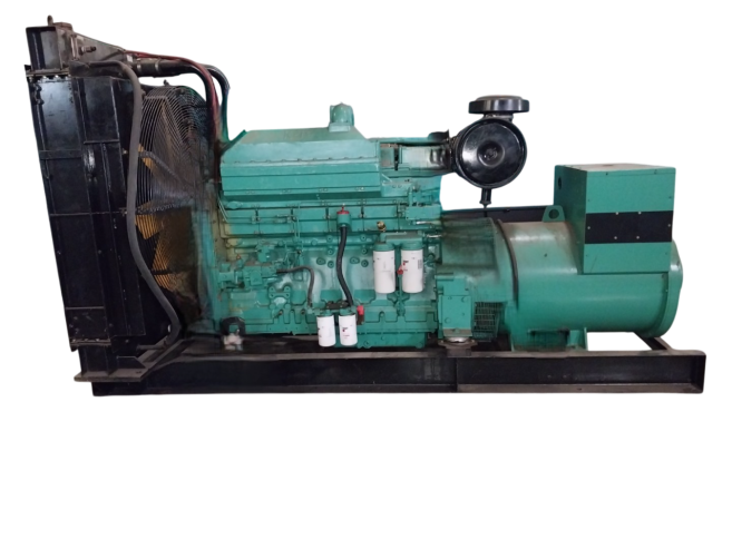 500kVA Cummins KTA19-G4 Generator Set @ 13CU500
