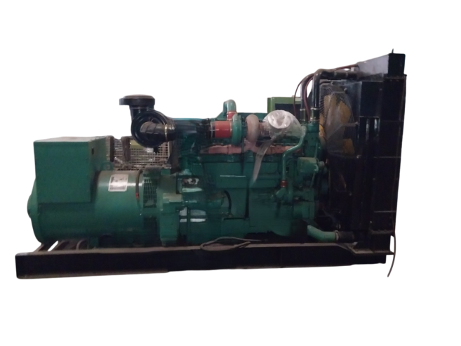 500kVA Cummins KTA19-G4 Generator Set @ 13CU500