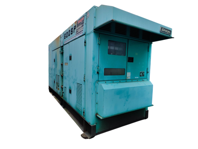 550kVA Mitsubishi S6R-PTA Generator Set @ 1MI550