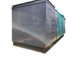 600kVA Cummins VTA-28-G5 Generator Set @ 4CU600