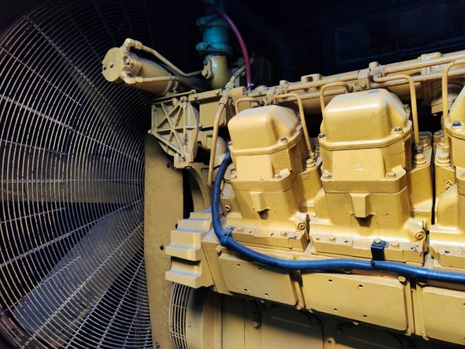 1500kVA Caterpillar 3516 Generator Set @ 11CA1500