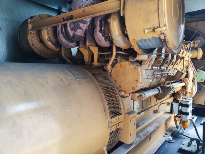 1500kVA Caterpillar 3516 Generator Set @ 11CA1500