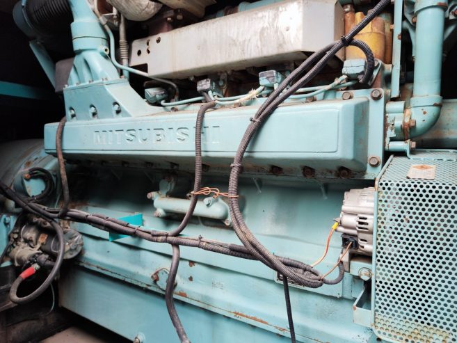 550kVA Mitsubishi S6R-PTA Generator Set @ 1MI550