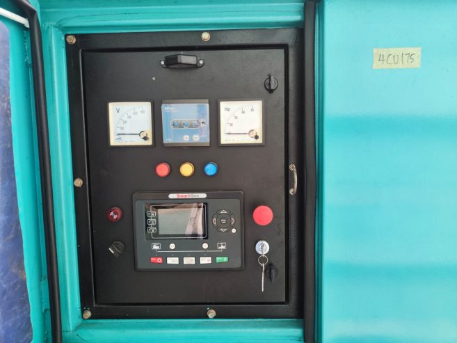 200kVA Cummins 6CT Generator Set @ 4CU200