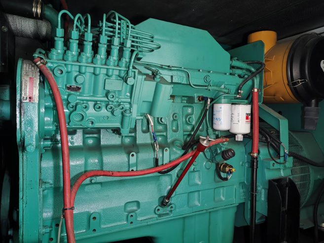 200kVA Cummins 6CT Generator Set @ 4CU200
