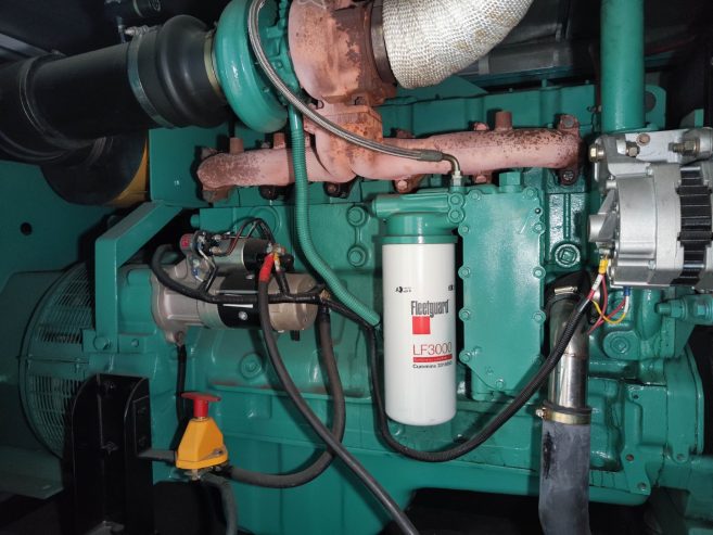200kVA Cummins 6CT Generator Set @ 4CU200